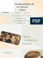 Época Colonial en México