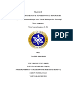 Analisis Kebutuhan Di SD Dan Penyusunan Program BK