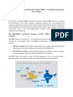 The India-Middle East-Europe Economic Corridor (IMEC)