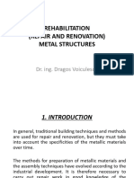 Rehabilitation of Steel Structures C1