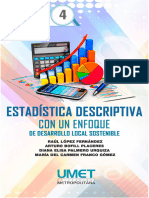 Estadística Descriptiva Con Un Enfoque de Desarrollo Local Sostenible