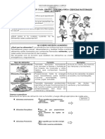 3.5 Ciencias Naturales Tercero