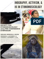 Film Pre-Conference Program