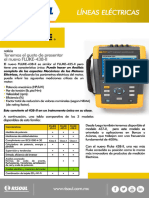 Nuevo Producto Fluke 438-II-1