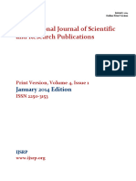 International Journal of Scientific and Research Publications