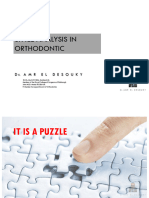 Orthodontic Space Analysis - 2