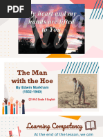 Q2. The Man With The Hoe