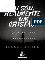 Eu Sou Realmente Um Cristão - Thomas Boston - NR 20