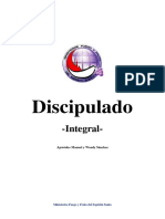 Discipulado Integral LA ORACION