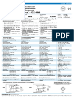 DW-AS-703-M18-002 Datasheet - EN