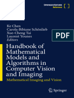 Handbook of Mathematical Models and Algorithms in Computer Vision and Imaging Mathematical Imaging and Vision