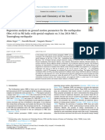 Regression Analysis On Ground Motion Parameters For The Earthquakes NEIndia