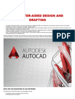 CAD-Week 1 To 3