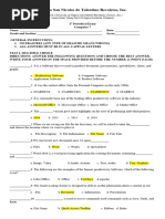 1st Periodical Exam Computer 7