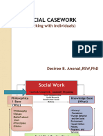 Casework With Indiv