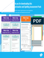 Au t2 e 2198 Year 5 6 Grammar and Punctuation Assessment Pack Ver 1