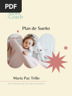 Plan de Sueño - 3 Meses