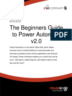 The Beginners Guide To Power Automate v2.0