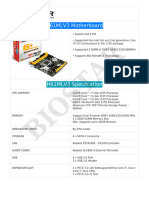 Biostar H61MLV3 Spec