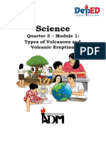 Science9 q3 Mod1 Week1 typesofvolcanoandvolcaniceruptions-LOCALLY-DEVELOPED-MODULES