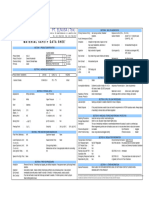 MSDS ACC-2 Accelerator 