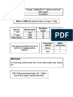 Manual Orange "Celmaxpro™" Sticker On Kit and Birth Report Axp No Sticker