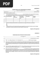 Specimen of Certificates 2019 20