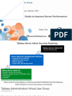 Zen Master Guide To Improve Tableau Server Render Time Share