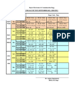 Final Revised Ut3 Routine Odd Sem 14.09.22