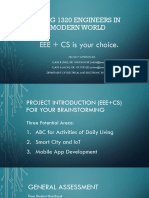 ENGG1320 EEE Project Assessment 2023