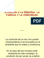 ATENCIN A La Persona, Familia y Comunidad Borrador