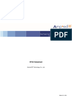 BT22 Datasheet