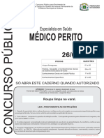 Especialista em Saude Medico Perito