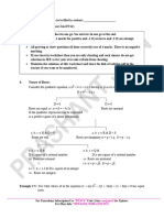 Worksheet 3NatureofRoots