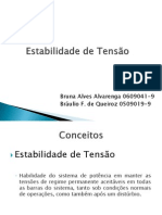 Estabilidade de Tensão-1