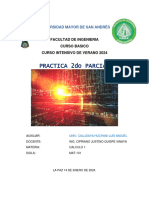 Segundo Parcial Curso Intensivo