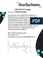 Brochure NA HA Range Surfachem