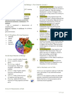 General Biology Lesson 1 REVIEWER