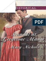 Mary Nichols - 01 - Scandal at Greystone Manor (Rev)