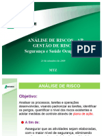 Analise de Risco