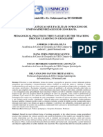 Práticas Pedagógicas Que Facilitam o Processo de Ensinoaprendizagem em Geografia