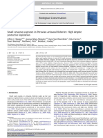 Small Cetacean Captures in Peruvian Artisanal Fisheries. High Despite. Mangel, Jeffrey C. Alfaro Shigueto, Joanna-2009