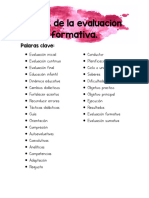 Fases de La Evaluacion Formativa