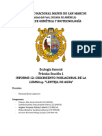 Informe de Ecologia