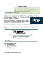 Data Structures With Python Fifo Data Structure