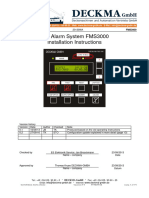 Installation FMS3000 ENG