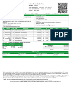 Factura Electronica de Venta: Datos Del Emisor Datos Del Adquiriente