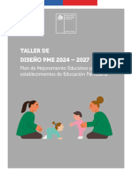 Taller de Diseño PME 2024 - 2027