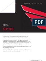 Manual XR190L 2024