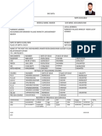 Saf Bio Data